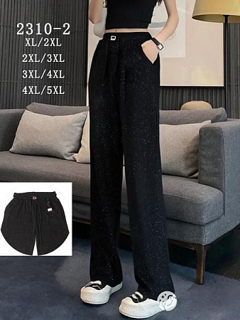 Штаны Спорт Kenalin 2310-2 black - делук