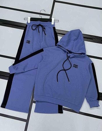 Костюм Спорт Kosmy K122 navy - делук