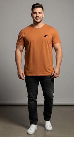 Футболка Mary Poppins 7299 orange - делук