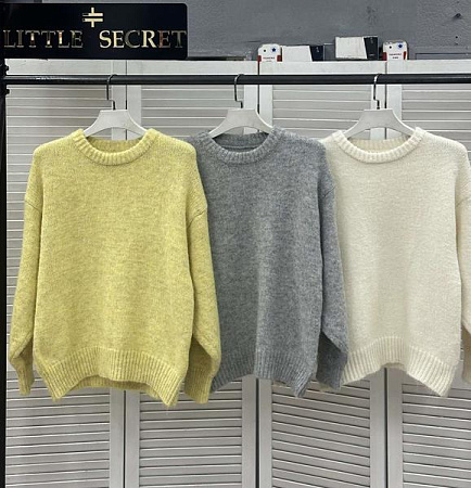 Свитер Little Secret 786 grey - делук