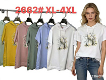 Футболка Monarlir 2662 l.green - делук