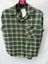 Рубашка Namik NM168 green - делук