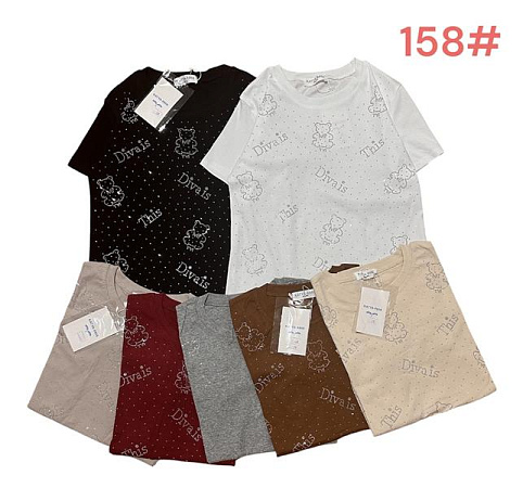 Футболка Dgmd 158 mix - делук