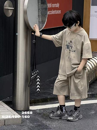 Костюм Спорт Sunnytot 2668 nude - делук