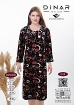 Халат Imlion 90006-009 brown - делук