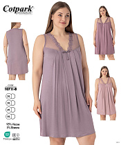 Ночнушка Disneyopt DS514-10711B lilac - делук