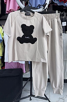 Костюм Спорт Lovekan LV06 beige - делук