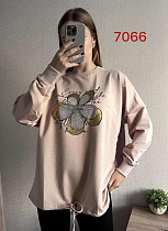 Свитер Fsn 7066 beige - делук