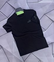 Футболка Rassul 4951 black - делук