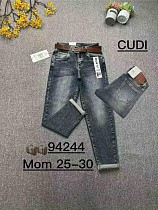 Джинсы Jeans Club 94244 d.grey - делук