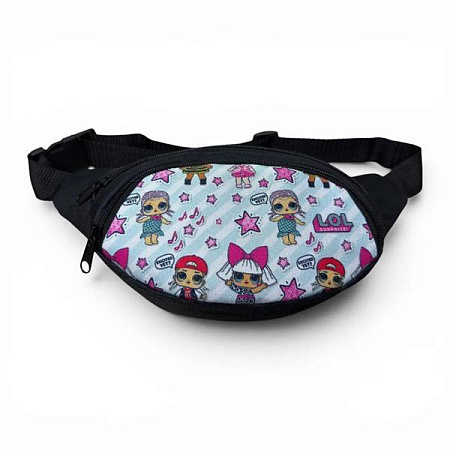 Бананка Fashion Bag PNO04-8 l.blue - делук