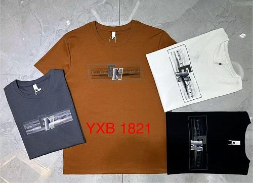 Футболка Liopt YXB1821 camel - делук