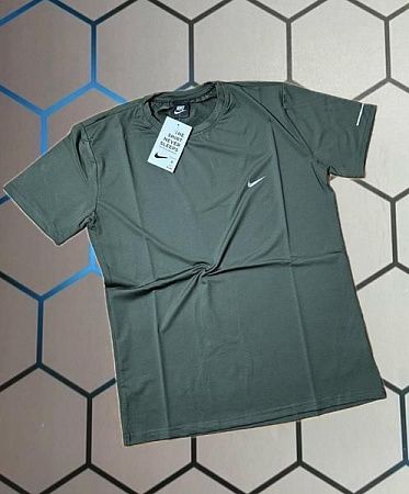 Футболка Alex Clothes 4616 green - делук