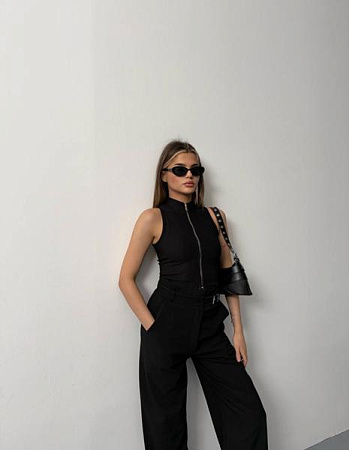 Майка X-Ray 1868 black - делук