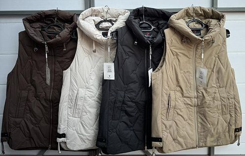 Жилетка Шаолинь JL813B beige - делук