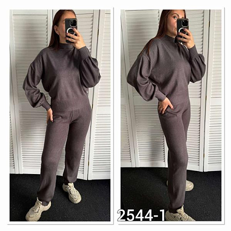 Костюм Спорт Mmc Clothes 2544-1 l.brown - делук