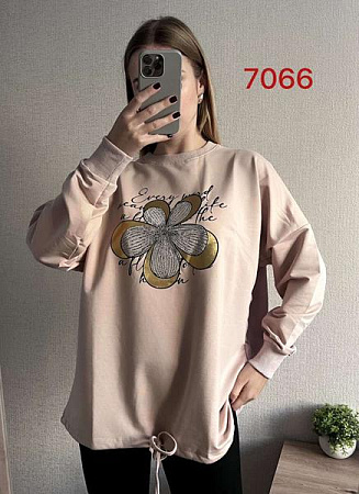 Свитер Fsn 7066 beige - делук