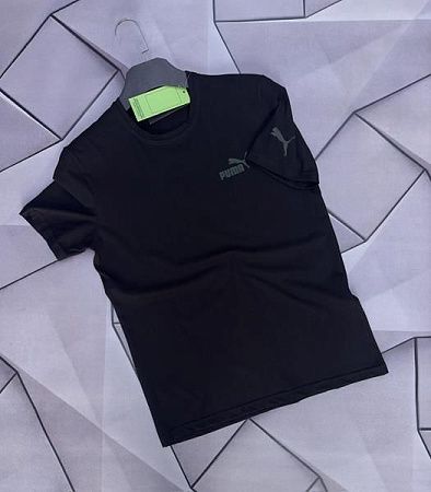 Футболка Rassul 4951 black - делук