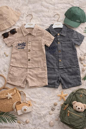 Костюм Major 1289 grey - делук