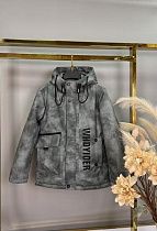 Куртка Delfinka B812 grey - делук