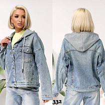 Куртка Beki 332 l.blue - делук