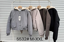 Куртка Dgmd 5532 black - делук