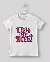 Футболка Dino DN74 white - делук