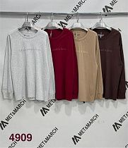 Свитер Met&March 4909 l.grey - делук