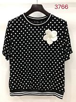Футболка Lida 3766 black - делук
