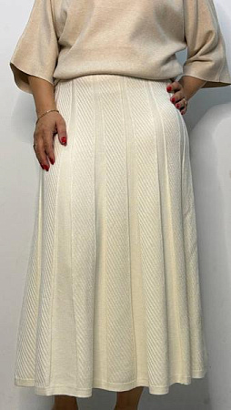 Юбка Kosta 692 milk - делук