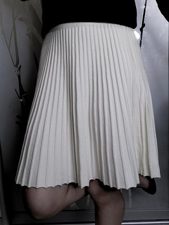 Юбка Kosta 021 milk - делук