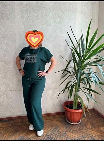 Костюм Шаолинь 009 green - делук