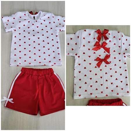 Костюм Proschenko PR1091 red - делук
