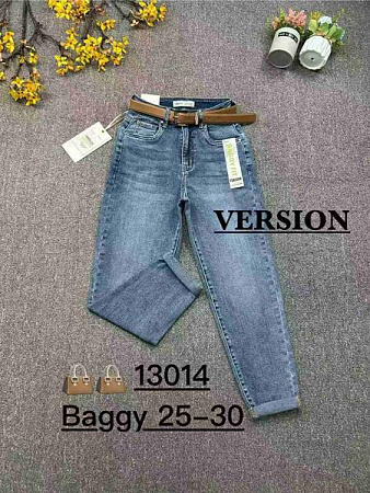 Джинсы Jeans Club 13014 l.blue - делук