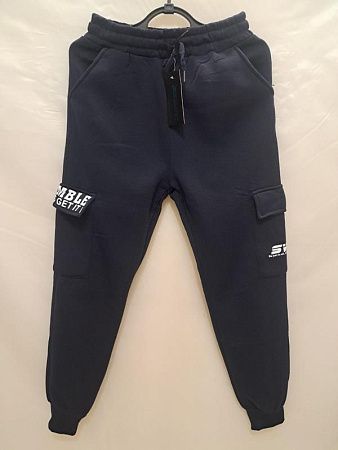 Штаны Спорт Giang 6722 navy - делук