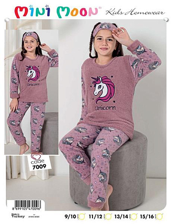 Пижама Disneyopt Kids 7009 powder - делук