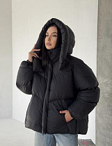 Пуховик Trend 2540 black - делук
