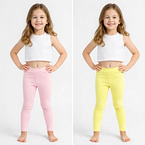 Лосины Fili Kids FK1634 yellow - делук