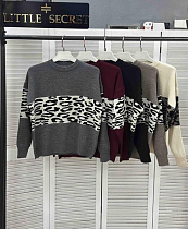 Свитер Little Secret 05404 l.grey - делук