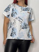 Футболка Kosta KS519 white - делук