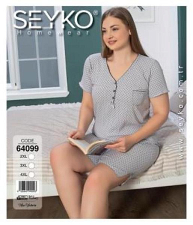 Пижама Disneyopt DS726-64099 grey - делук