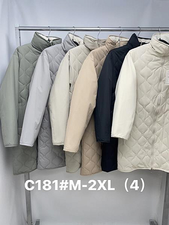 Куртка Jacket C181 grey - делук