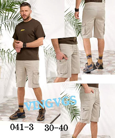 Шорты Vingvgs 041-3 beige - делук