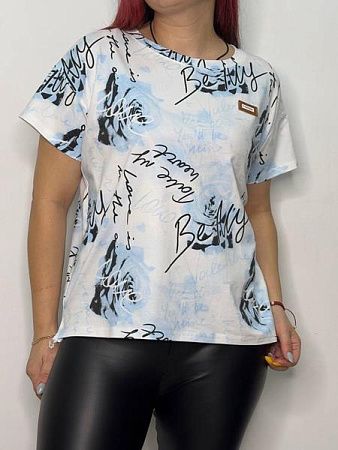 Футболка Kosta KS519 white - делук