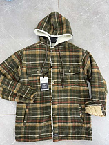 Рубашка Bromley 4229-1 khaki - делук
