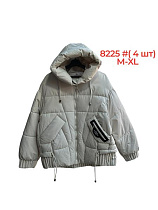 Куртка Katty 8225 grey - делук