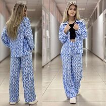 Костюм Karolina KR182 l.blue - делук