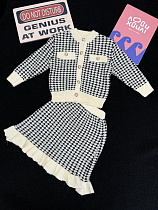 Костюм Yalisi 822 navy - делук