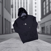 Худи Newe Esto NE65 black - делук