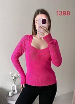 Свитер Fsn 1398 pink - делук